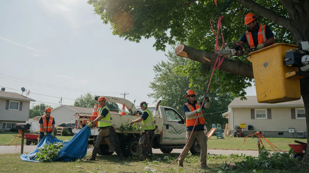 Tree Care in Cromwell, IN near me